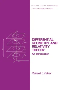 Differential Geometry and Relativity Theory_cover