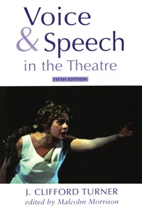Voice and Speech in the Theatre_cover