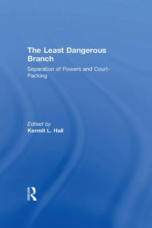 The Least Dangerous Branch: Separation of Powers and Court-Packing