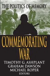 Commemorating War_cover