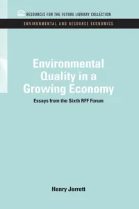 Environmental Quality in a Growing Economy_cover