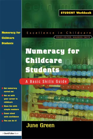 Numeracy for Childcare Students