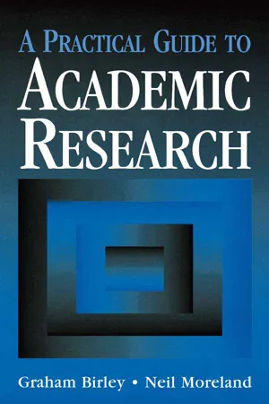 A Practical Guide to Academic Research