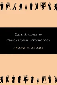 Case Studies in Educational Psychology_cover