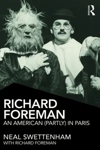 Richard Foreman_cover