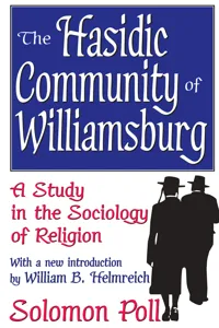 The Hasidic Community of Williamsburg_cover