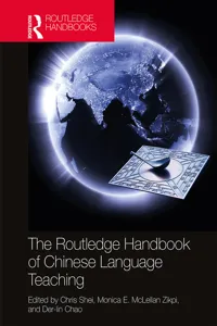 The Routledge Handbook of Chinese Language Teaching_cover