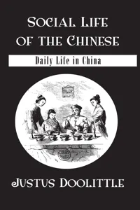 Social Life Of The Chinese_cover