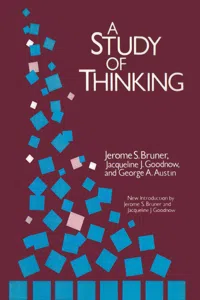 A Study of Thinking_cover