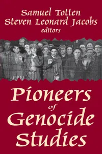 Pioneers of Genocide Studies_cover