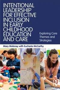 Intentional Leadership for Effective Inclusion in Early Childhood Education and Care_cover