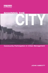 Sharing the City_cover