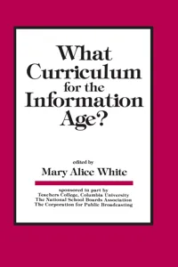 What Curriculum for the Information Age_cover