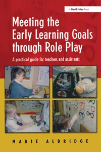 Meeting the Early Learning Goals Through Role Play_cover