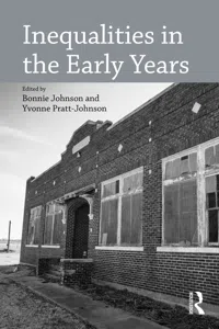 Inequalities in the Early Years_cover