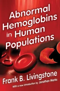Abnormal Hemoglobins in Human Populations_cover