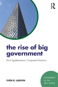 The Rise of Big Government_cover