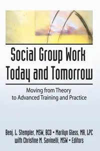 Social Group Work Today and Tomorrow_cover