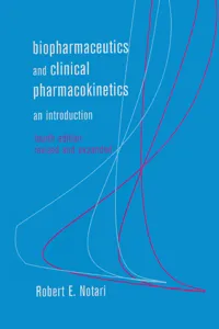 Biopharmaceutics and Clinical Pharmacokinetics_cover