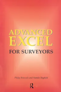 Advanced Excel for Surveyors_cover