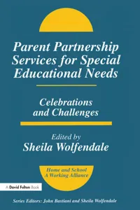 Parent Partnership Services for Special Educational Needs_cover