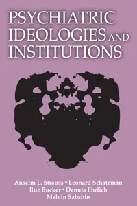 Psychiatric Ideologies and Institutions_cover