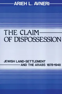 The Claim of Dispossession_cover