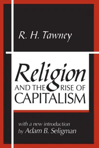 Religion and the Rise of Capitalism_cover