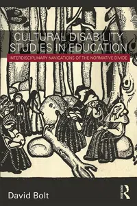 Cultural Disability Studies in Education_cover