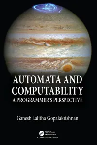 Automata and Computability_cover