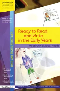 Ready to Read and Write in the Early Years_cover