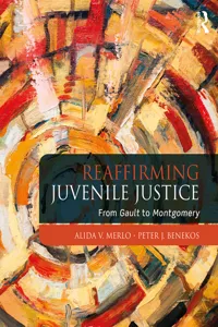 Reaffirming Juvenile Justice_cover