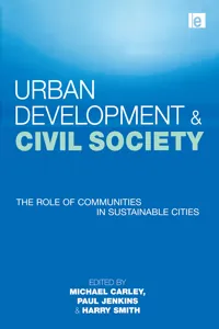 Urban Development and Civil Society_cover