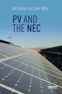 PV and the NEC_cover