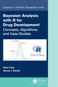 Bayesian Analysis with R for Drug Development_cover
