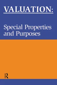Valuation: Special Properties & Purposes_cover