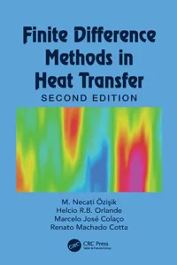 Finite Difference Methods in Heat Transfer_cover