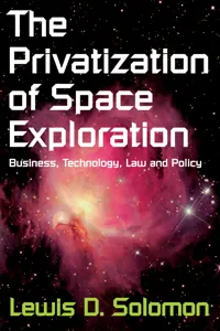 The Privatization of Space Exploration_cover