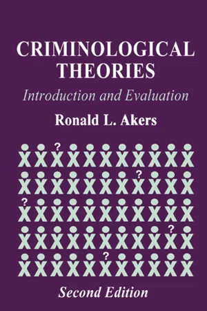 Criminological Theories