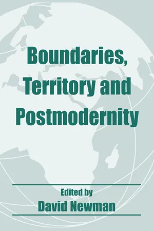 Boundaries, Territory and Postmodernity