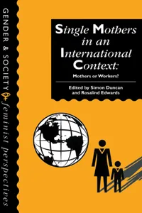 Single Mothers In International Context_cover