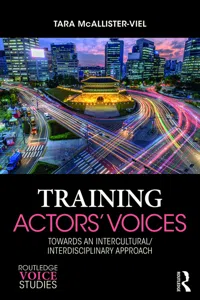 Training Actors' Voices_cover