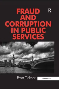 Fraud and Corruption in Public Services_cover