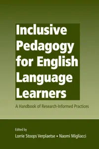 Inclusive Pedagogy for English Language Learners_cover