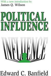 Political Influence_cover