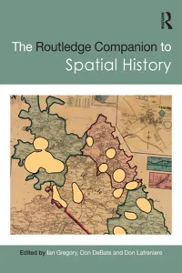 The Routledge Companion to Spatial History_cover