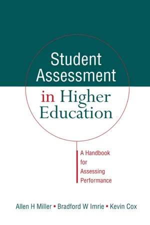 Student Assessment in Higher Education