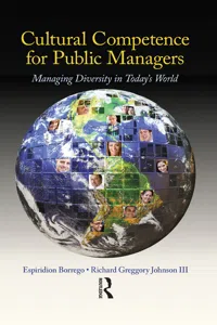 Cultural Competence for Public Managers_cover