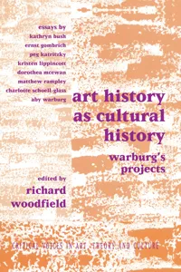 Art History as Cultural History_cover