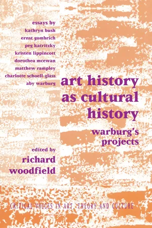 Art History as Cultural History